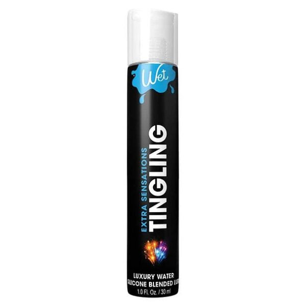 Lubricante Wet Extra Sensations Tingling Water 30ml