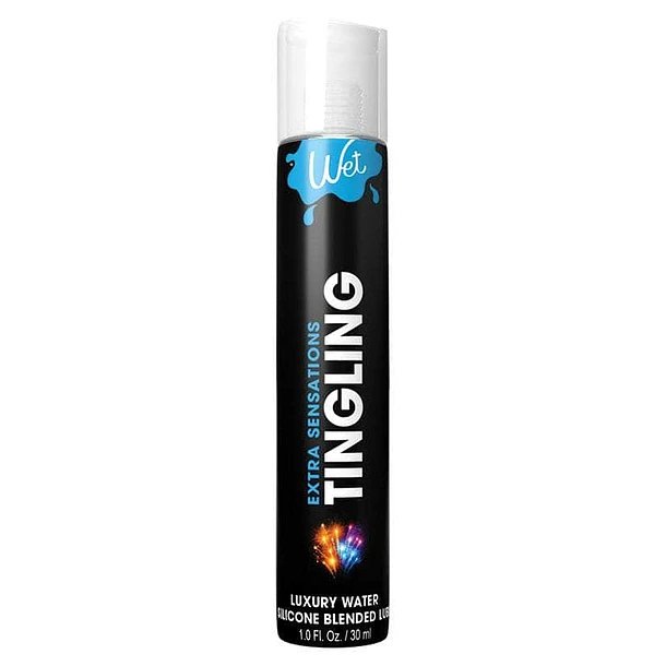 Lubricante Wet Extra Sensations Tingling Water 30ml