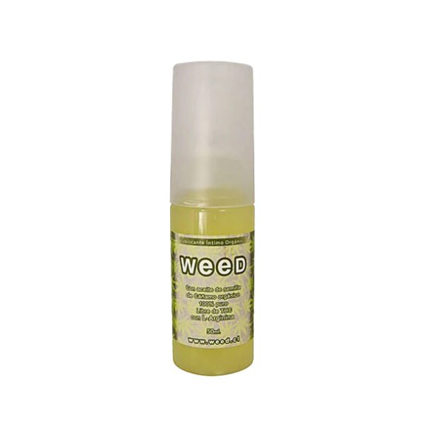 Lubricante Intimo Weed 50 ml.