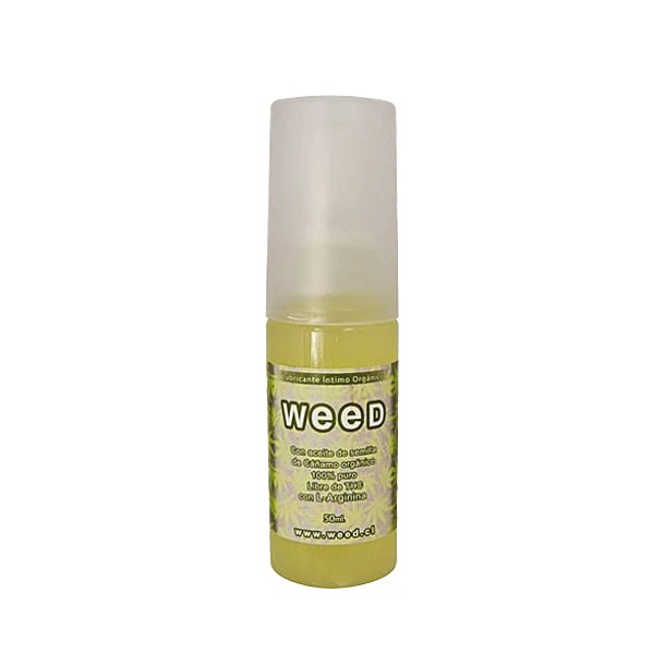 Lubricante Intimo Weed 50 ml.