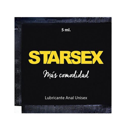 Lubricante Sachet Anal Dilatador 5ml