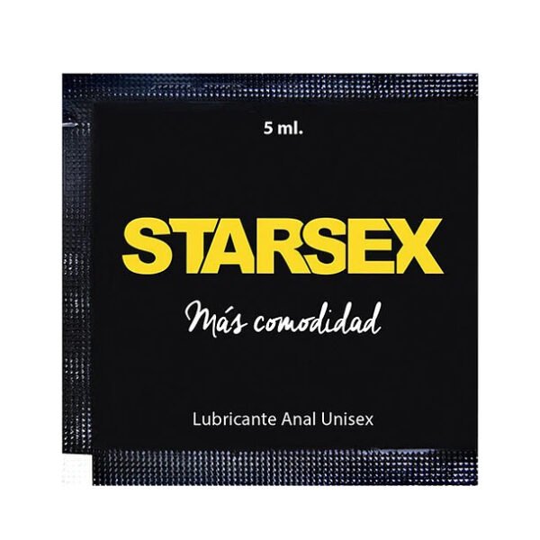 Lubricante Sachet Anal Dilatador 5ml