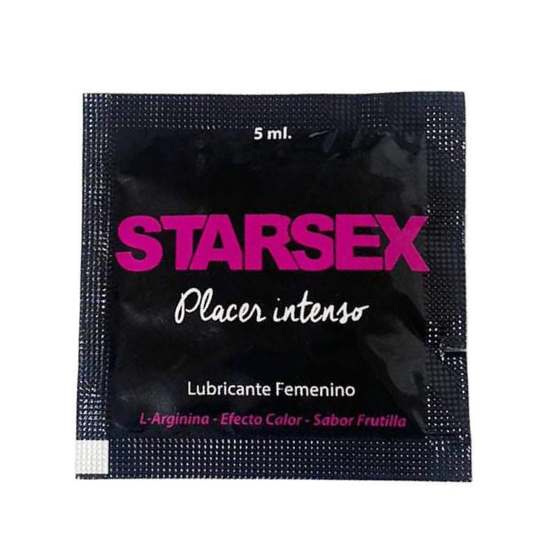 Lubricante Sachet Placer Intenso Femenino 5ml