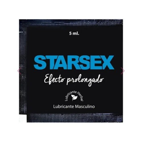 Lubricante Sachet Retardante Masculino 5ml