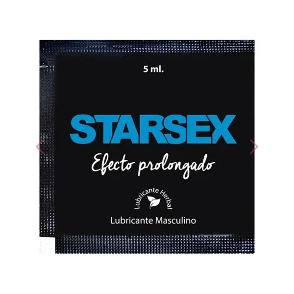 Lubricante Sachet Retardante Masculino 5ml