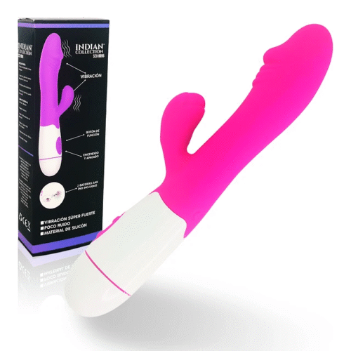 Vibrador Conejito a pilas
