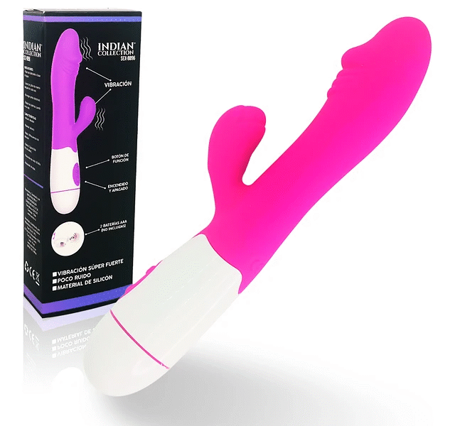 Vibrador Conejito a pilas