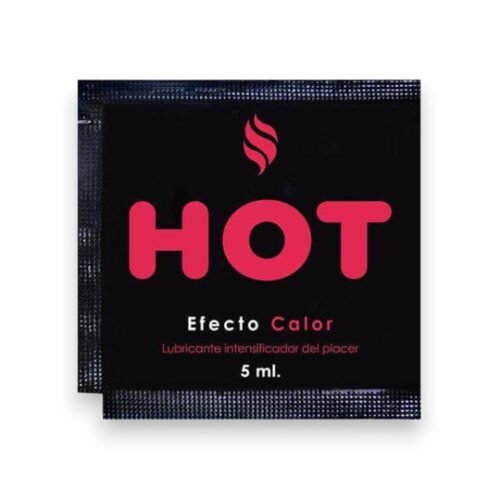 Lubricante Sachet Hot 5ml